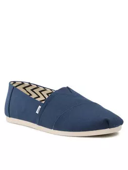 Полуботинки Alpargata 10017660 Toms, синий