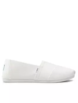 Полуботинки Alpargata Toms, белый
