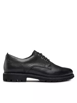 Полуботинки Batcombe Tie Clarks, черный