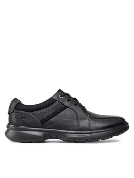 Полуботинки Bradley Walk Clarks, черный