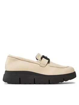 Полуботинки Clarks, экрю