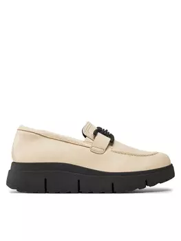 Полуботинки Clarks, экрю