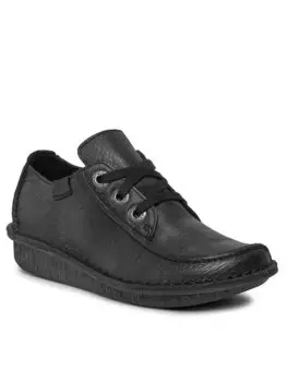 Полуботинки Clarks, черный