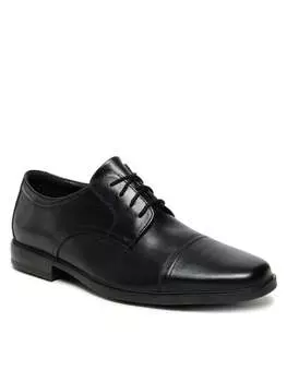 Полуботинки Clarks, черный