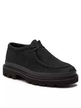 Полуботинки Clarks, черный