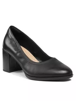 Полуботинки Clarks, черный