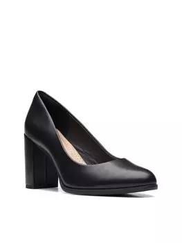 Полуботинки Clarks, черный