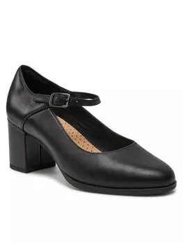 Полуботинки Clarks, черный