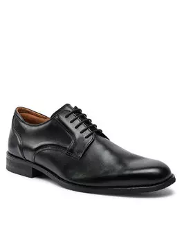 Полуботинки Clarks, черный