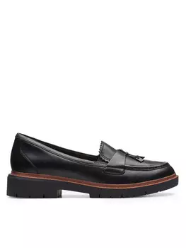 Полуботинки Clarks, черный
