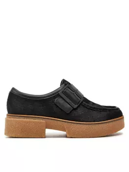 Полуботинки Clarks, черный