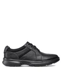 Полуботинки Clarks, черный