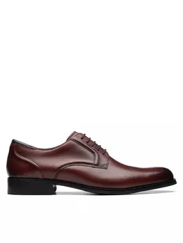 Полуботинки Clarks, коричневый