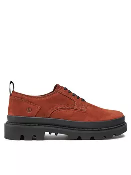 Полуботинки Clarks, оранжевый