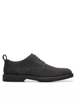 Полуботинки Clarks, серый