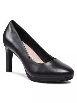 Полуботинки Clarks, синий