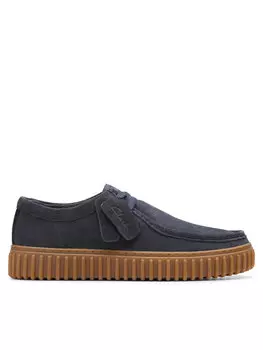 Полуботинки Clarks, синий