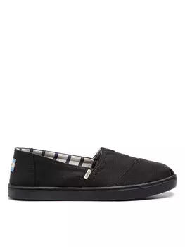 Полуботинки Classic Toms, черный