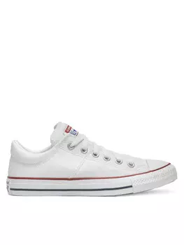 Полуботинки Converse aus Stoff, белый