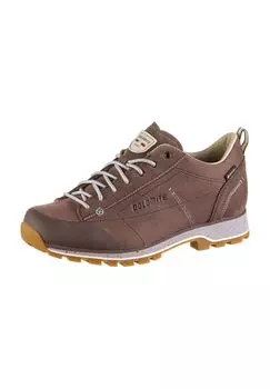 Полуботинки "Dolomite 54 Low", кожаные, водонепроницаемые, женские DOLOMITE, цвет 1473 Plum Brown