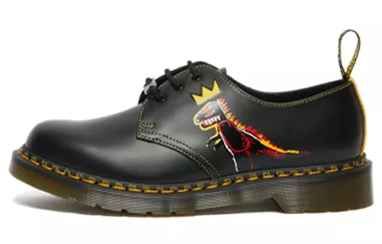 Полуботинки Dr.Martens 1461 Jean-Michel Basquiat Pez Dispenser
