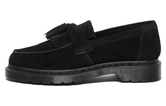 Полуботинки Dr.Martens Adrian Mono Tassel Loafer 'Black'