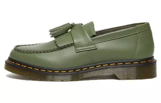 Полуботинки Dr.Martens Adrian Tassel Loafer Khaki Green