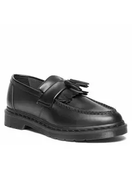 Полуботинки Dr. Martens на небольшом каблуке, черный
