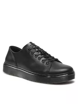 Полуботинки Dr. Martens на шнуровке, черный