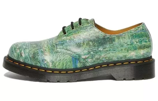Полуботинки Dr.Martens The National Gallery 1461 Lily Pond Shoes 'Green'