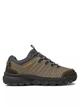 Полуботинки Dynamite At Skechers, зеленый