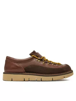 Полуботинки Fracap, коричневый