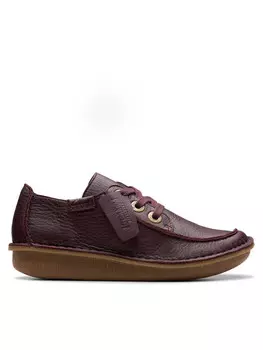 Полуботинки Funny Dream Clarks, темно-красный
