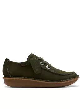 Полуботинки Funny Dream Clarks, зеленый