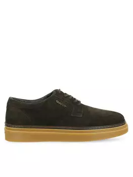 Полуботинки Gant, коричневый