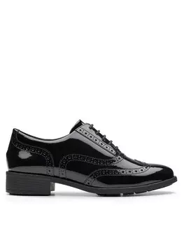 Полуботинки Havisham Oak Clarks, черный