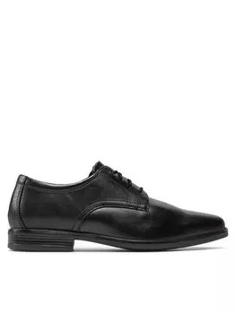 Полуботинки Howard Walk Clarks, черный