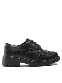 Полуботинки J Casey G. N J6420N 00085 C9999 Geox, черный