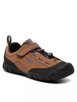 Полуботинки Keen, коричневый