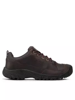 Полуботинки Keen, коричневый