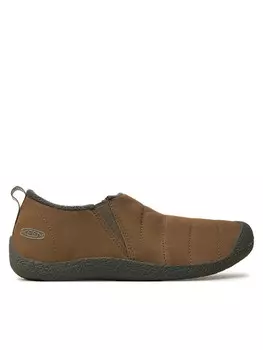 Полуботинки Keen, коричневый