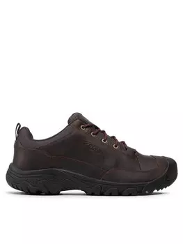 Полуботинки Keen, коричневый