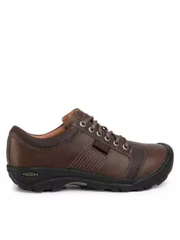 Полуботинки Keen, коричневый