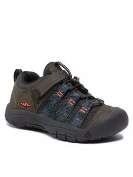 Полуботинки Keen, зеленый