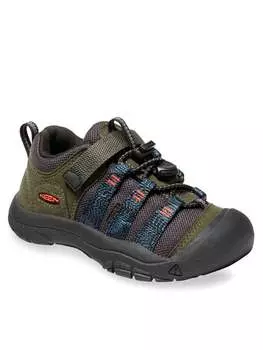 Полуботинки Keen, зеленый