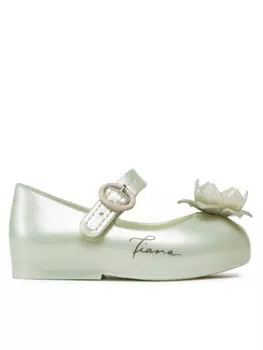 Полуботинки Melissa, зеленый