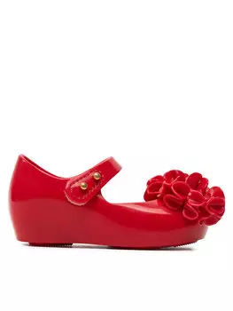 Полуботинки Mini Ultragirl Springtime Bb Melissa, красный