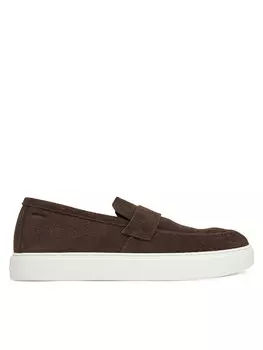 Полуботинки Moccasin Sue Unlined HM0HM01819 Calvin Klein, коричневый