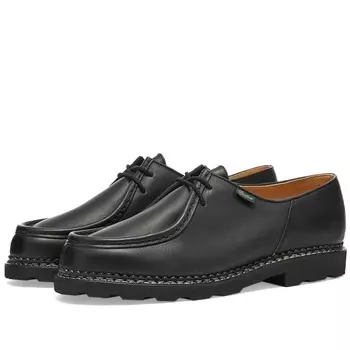 Полуботинки Paraboot Michael кожаные, черный