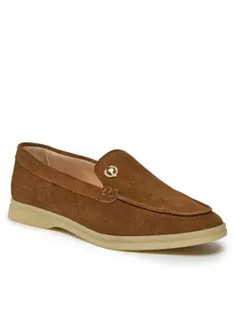 Полуботинки Pollini, коричневый